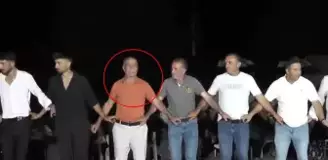Erzurum'da düğüne gölge düşüren olay! Yarıda kestiler