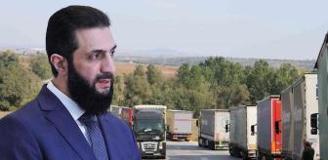 Suriye, 20 ürünün Türkiye'den ithalatını süresiz yasakladı