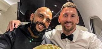 Messi'nin korumasının yıllık kazancı ortaya çıktı! Duyanlar inanamıyor