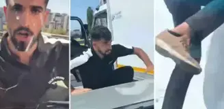 Bulun bu şehir eşkıyasını: Önünü kestiği kadın sürücüye dehşeti yaşattı