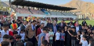 Hakkari'de 'Bir Anadolu Şenliği' coşkuyla başladı