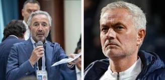 Hamdi Akın'dan 'Onu tanımıyorum' diyen Mourinho'ya yanıt