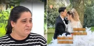 13 yaşındaki çocuğu para karşılığı evlendirmişler! Görüntüler şoke etti