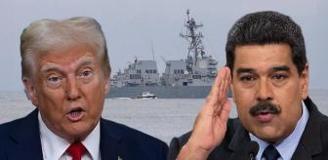 Karayip gerilimi zirveye çıktı! Trump 'Vururuz' dedi, Maduro rest çekti