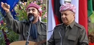 Görüntü Irak'tan değil Paris'ten! Barzani 'Kürtler için tarihi bir gün' dedi, Şivan Perwer coştu