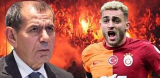 Ceza alacak mı? Dursun Özbek, Barış Alper için son kararını verdi