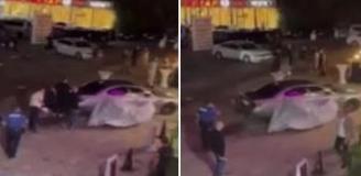 Doğum günü kutlaması kana bulandı! İşte o anlar