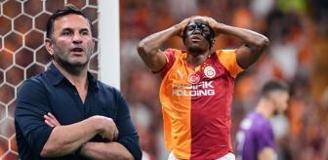 Okan Buruk canlı yayında açıkladı: Korkumuz Osimhen ile başımıza geldi
