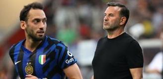 Hakan Çalhanoğlu transferi gerçekleşecek mi? Okan Buruk'tan flaş sözler