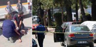 Boşanma aşamasındaki eşini ve kayınvalidesini parkta katletti