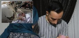 Eve dönen aile bebeğin kıyafetlerini çıkarınca şoke oldu: DNA testi istedim