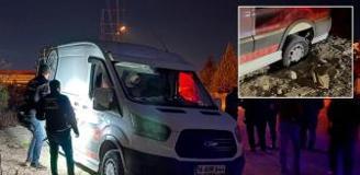 Çukura düşen aracını çıkarmaya çalışırken başına saçma isabet etti