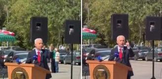 Kırklareli Valisi'nin Cumhurbaşkanı Erdoğan'la ilgili sözleri programa damga vurdu