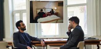 Kızılcık Şerbeti'nin son bölümünde Doğa ve Firaz'ın yasak aşkı ifşa oldu