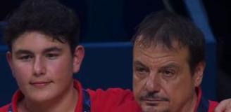 Ergin Ataman, Almanya maçı sonrası gözyaşlarına hakim olamadı