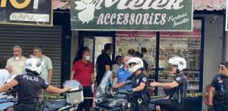3 gündür kepenk açmayan iş yerine giren polis iki cesetle karşılaştı