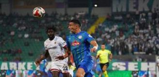 Süper Lig'de inanılmaz son! Çaykur Rizespor-Gençlerbirliği maçı nefesleri kesti