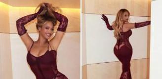 Beyoncé, 44. yaş gününü göz alıcı şeffaf elbisesiyle kutladı