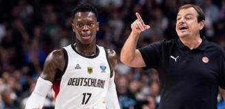 Dennis Schröder'den Ergin Ataman'a büyük saygısızlık