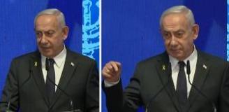 Sözleri salondaki herkesi şaşkına çevirdi! Netanyahu'dan 'cep telefonu' çıkışı