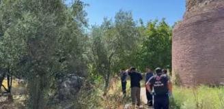 İznik'te tarihi surların dibinde erkek cesedi bulundu