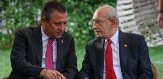 Kılıçdaroğlu ve Özgür Özel'den sürpriz buluşma