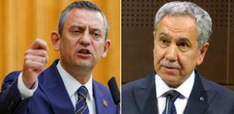 Özel'den Arınç'a 'Meclis protestosu' yanıtı: Geçen yıldan bu yana partim saldırı altında