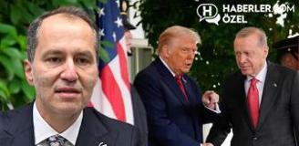 Fatih Erbakan, Erdoğan-Trump görüşmesiyle ilgili tavrını belli etti