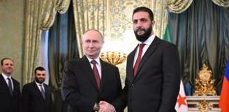 Şara Moskova'da! Rusya lideri Putin ile bir araya geldi