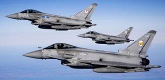 Almanya'dan Türkiye'ye Eurofighter satışına yeşil ışık