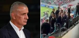 Hacıosmanoğlu'nun çıldırdığı anlar! Cumhurbaşkanı Erdoğan gelince geri döndü