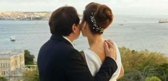 Fazıl Say ve Aslıhan And dünyaevine girdi