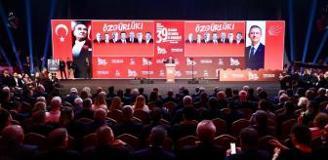 Özgür Çelik oy çokluğu ile yeniden CHP İstanbul İl Başkanı seçildi