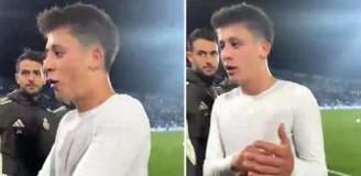 Neye uğradığını şaşırdı! Arda Güler'i maç sonunda şaşkına çeviren istek