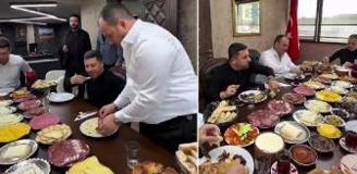 Nevşehir Belediye Başkanı Arı'nın kahvaltı sofrası ortalığı karıştırdı