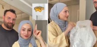 Binlerce lira verdiler, avize beklerken bakın ne geldi