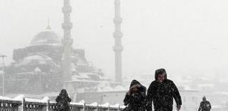 Kara kış İstanbul'un kapısında! Tarih verildi, lapa lapa yağacak
