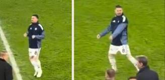 Mert Hakan Yandaş'tan Galatasaray yedek kulübesine karşı olay yaratacak sevinç