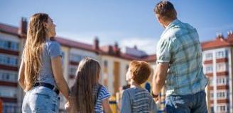 Gaziantep'te en az 4 çocuğu olan aileler çekiliş ve kuraya girmeden ev sahibi olacak