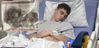 Daha 17 yaşında! Hastaneye zor yetiştirdiler, öğrendikleri gerçekle yıkıldılar