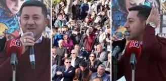 Esprisine gülünmeyen belediye başkanı: Hoşunuza gitmedi galiba