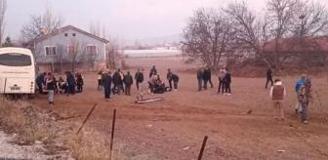 Öğrenci servisi kamyonetle çarpıştı: Çok sayıda yaralı var