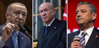 Hangi partinin oyu yüzde kaç? İşte 6 araştırma şirketinin sonuçları