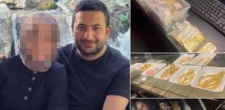 Büyükçekmece Adliyesi'nden çalınan altınların fotoğrafları ortaya çıktı