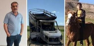 Baba ve oğlunu vurduktan sonra yakmıştı! Hedef saptırmak için bakın ne yapmış