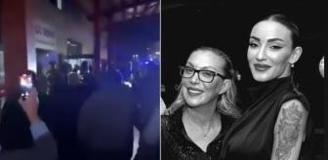 Adliye önünde toplananlar Güllü'nün kızına kin kustu! Ağızlardan tek slogan yükseldi