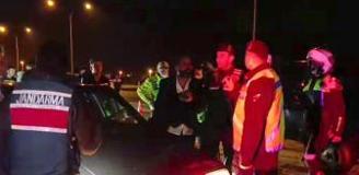 Jandarma ekiplerinin sabrını sınadı: Kıllık yapma