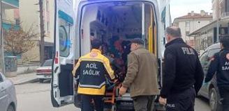 Böylesi görülmedi! Şakalaşırken az daha canından oluyordu