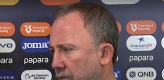 Sergen Yalçın canlı yayında çıldırdı: Bugün bir tiyatro vardı, futbol değil