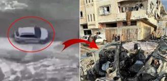 İsrail'den Hamas komutanına suikast! Görüntüleri paylaştılar